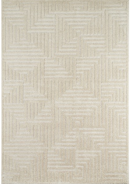 Yumuşak Peluş Post Krem Shaggy Çocuk Odası Oturma Odası Salon Mutfak Halısı