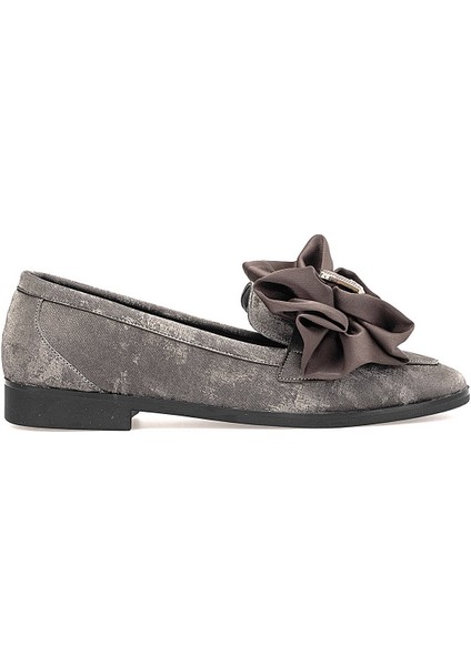 Elit PM340 K031-1 Kadın Casual Ayakkabı Füme