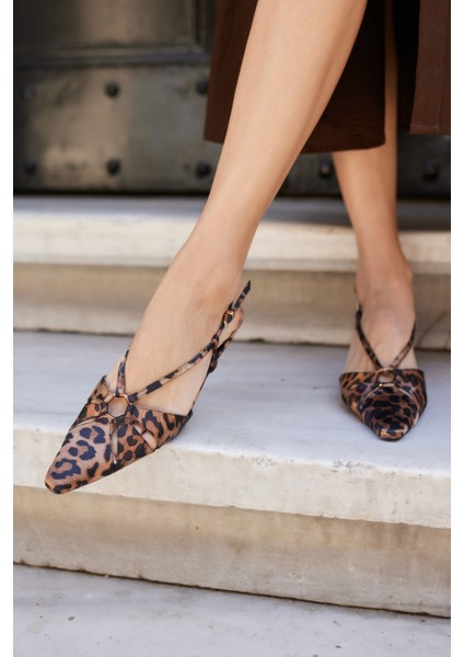 Melisaa Kadın Bordo Saten Mını Topuklu Sandalet