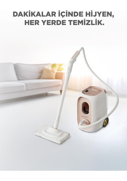 Tsc-02 Çok Fonksiyonlu 2000W Buharlı Temizleyici - Buharlı Temizlik Makinesi fiyatları