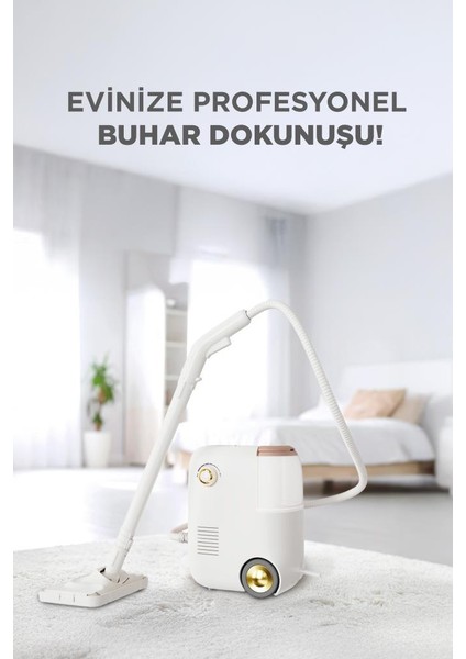 Tsc-02 Çok Fonksiyonlu 2000W Buharlı Temizleyici - Buharlı Temizlik Makinesi modelleri