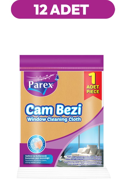 Cam Bezi Onikili Paket