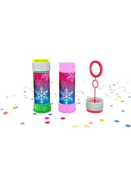 Double Bubble 2li Köpük -Snowflakes-