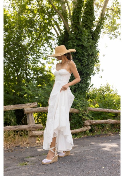 Tomi Kadın Altin File Detayli Espadril Sandalet fırsatları