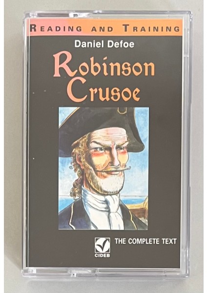 Daniel Defeo Robinson Crusoe Reading And Training Kaset (Orijinal Dönem Baskı Kaset)