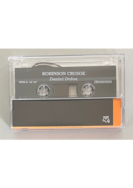 Daniel Defeo Robinson Crusoe Reading And Training Kaset (Orijinal Dönem Baskı Kaset) fiyatları