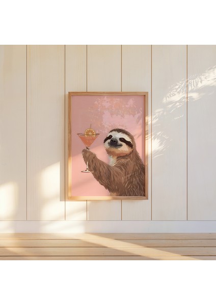 Ahşap Çerçeveli 3'lü Poster Tablo Seti | Modern Stil Minimal Duvar Dekoru fiyatları