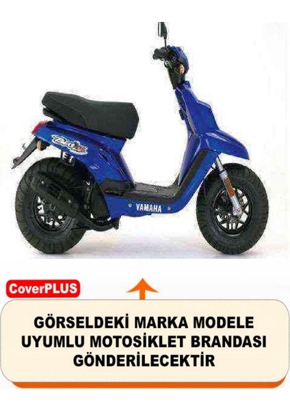 Yamaha Bws 100 Motor Brandası Siyah Arka Çanta Uyumlu Motorsiket Brandası Motor Örtüsü Çadır Su Geçirmez Motosiklet Kılıfı Motor Brandası fiyatları
