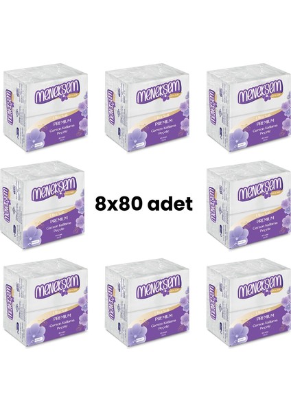 PREMIUM GARSON KATLAMA PEÇETE 8X80 ADET fiyatları