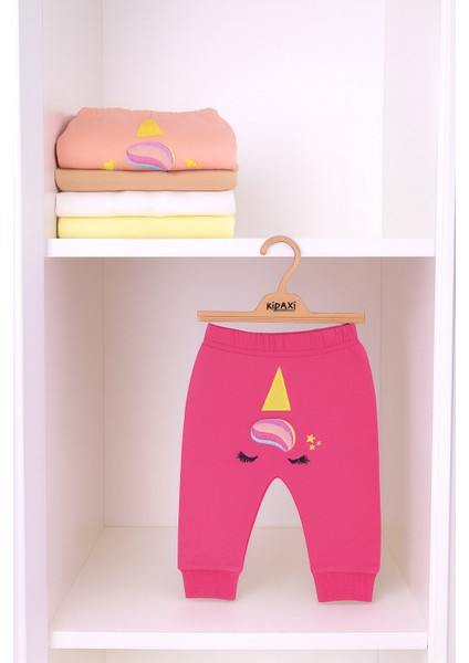 Nakışlı Patiksiz 4 Adet Tek Alt 3-6/6-9/9-12/18-24 Ay modelleri