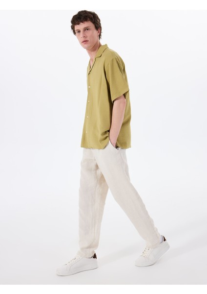 Rahat Kahve Erkek Gömlek 12269086_JJEURBAN Edge Resort Shırt fiyatları
