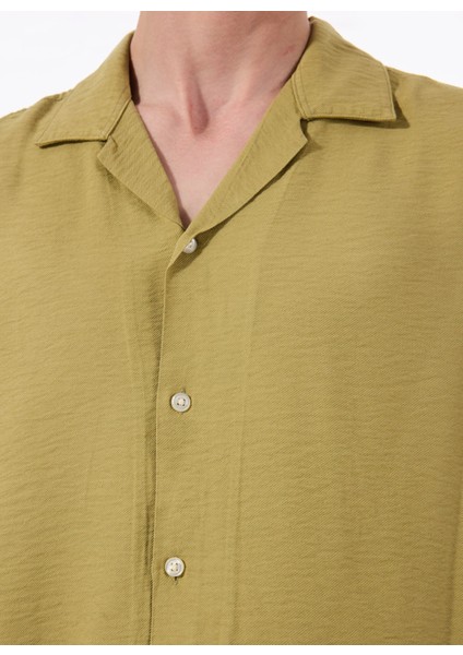 Rahat Kahve Erkek Gömlek 12269086_JJEURBAN Edge Resort Shırt fırsatları