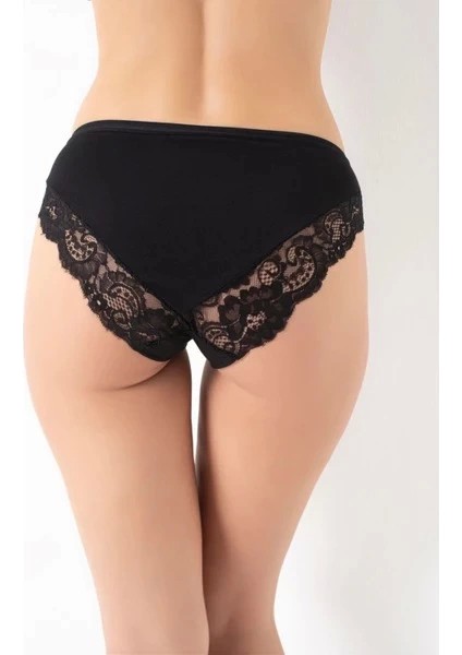 G-Box 932 Bayan Dantel Detaylı Cotton Bikini Külot modelleri