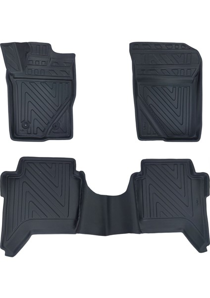 Volkswagen Amarok 2022 Sonrası Premium Havuzlu Oto Paspas