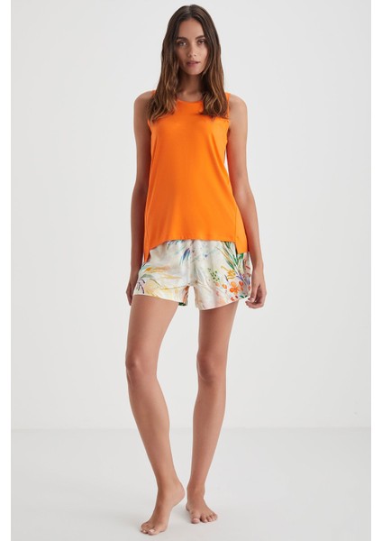 Yumuşak Dokulu Şort Takım