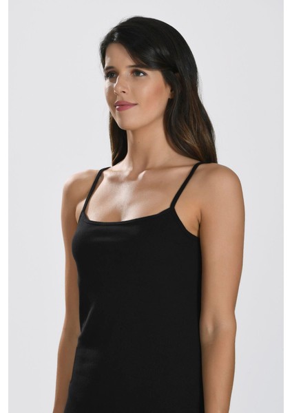 Ip Askılı Siyah Ribana Atlet fiyatları