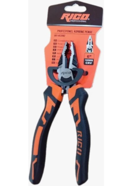 Rıco RC-0136 160MM No:6 Pense