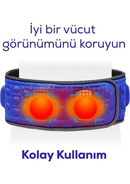 Sonx Titreşimli Masaj Kemeri- Kas Gevşetici Masaj Aleti ve Vücut Şekillendirme Cihazı fırsatları