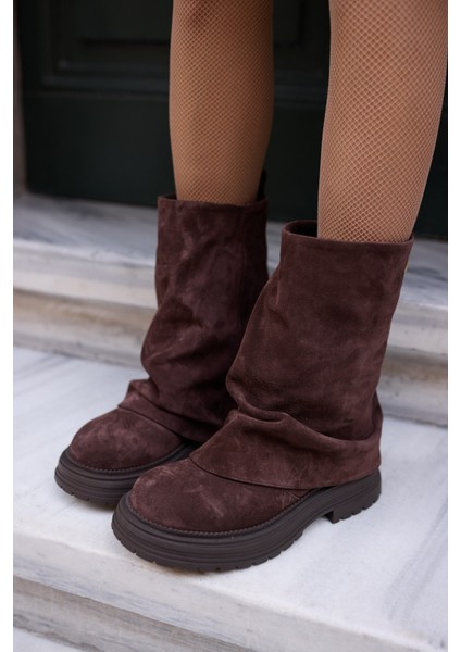 Gabriel Kadin Kahve Gercek Suet Bot fırsatları