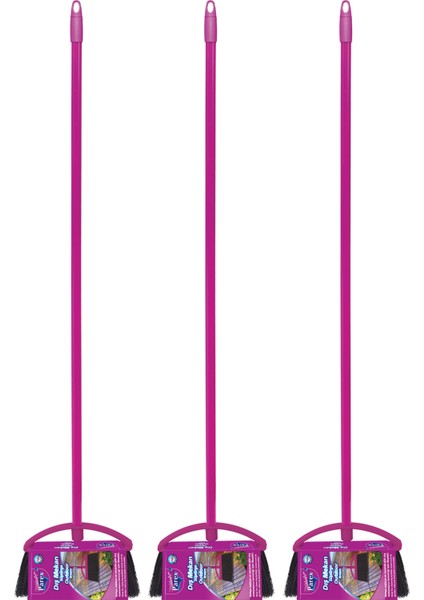 Dış Mekan Süpürge Üçlü Paket