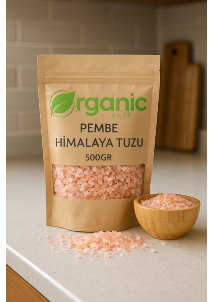 Doğal Pembe Himalaya Tuzu 500 gr | Mineral Deposu | Katkısız & Rafine Edilmemiş