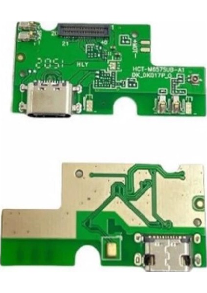 Reeder P13 Blue Max Lite Uyumlu Bordlu Şarj Soketi Senalstore