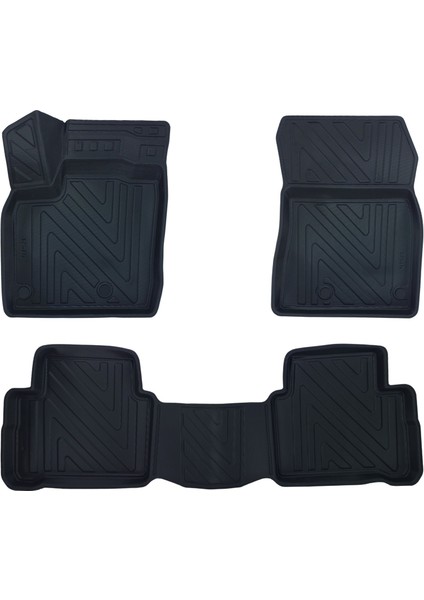 Nissan Qashqai Benzinli 2022 Sonrası Premium Havuzlu Oto Paspas