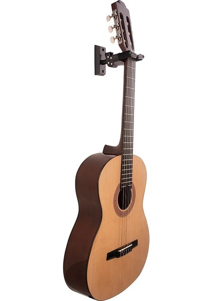 HCGSP-38WBK+ Kilitli Gitar Duvar Askısı (Siyah) Guitar Hanger modelleri