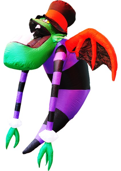 Halloween Şişme Dekor Ölçü: Yükseklik: 160CM; En: 160CM