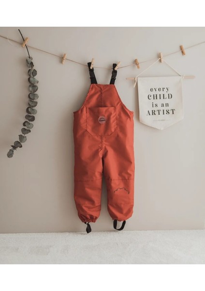 Su Geçirmez Yağmur Tulumu Poları Takılıp Çıkarılabilir - Tarçın