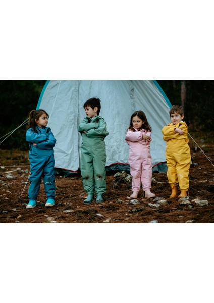 Su Geçirmez Yağmur Tulumu Poları Takılıp Çıkarılabilir - Tarçın indirimleri