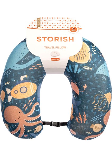 Visco Seyahat Boyun Yastığı Ocean