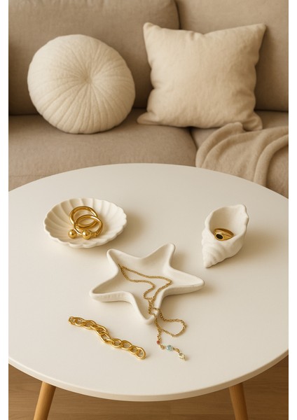 Deniz Esintisi Takı Standı Seti-Obje Takılık