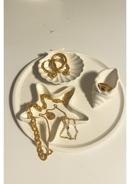 Deniz Esintisi Takı Standı Seti-Obje Takılık fiyatları