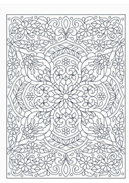 Renklerin Dansı Mandala Boyama Kitabı indirimleri