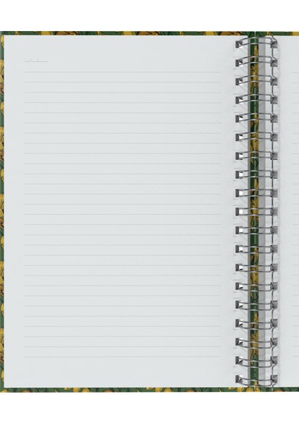 Magnolia-Mini Sert Kapak Spiralli Defter, 12X17 cm fırsatları
