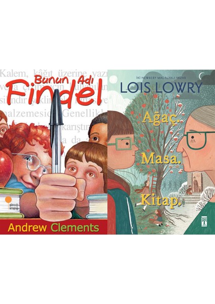 Bunun Adı Findel (Andrew Clements) ve Ağaç Masa Kitap (Lois Lowry)