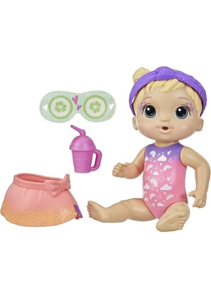 Baby Alive Rainbow Spa Baby Gökkuşağı Spa Bebeği +3 Yaş 4 Aksesuarlı