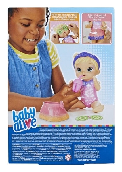 Baby Alive Rainbow Spa Baby Gökkuşağı Spa Bebeği +3 Yaş 4 Aksesuarlı fiyatları