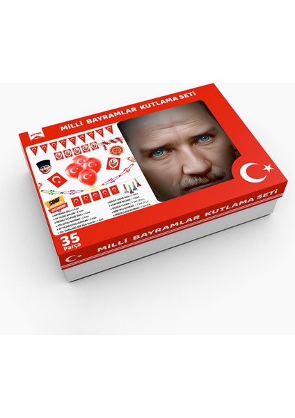 Milli Bayramlar Şenlik Süsleme Seti