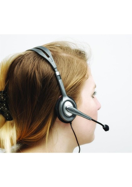 Logitech 981-000271 H110 Stereo Kulaküstü Gri Kulaklık fiyatları