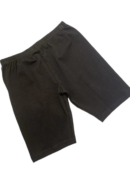 Mdb Star 7024 Kız Çocuk Pamuklu Kısa Tayt