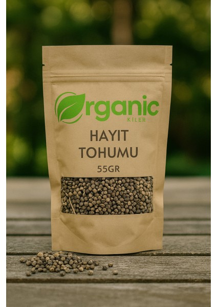 Hayıt Tohumu 55GR Elenmiş & Yeni Mahsül Organik