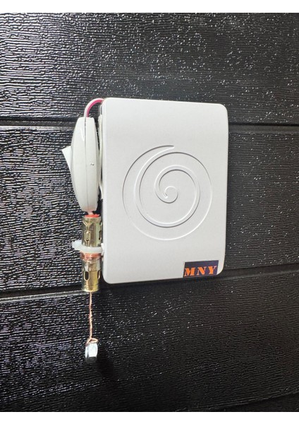 Deprem Alarm Zili Elyapımı Pil Dahil Hassas modelleri