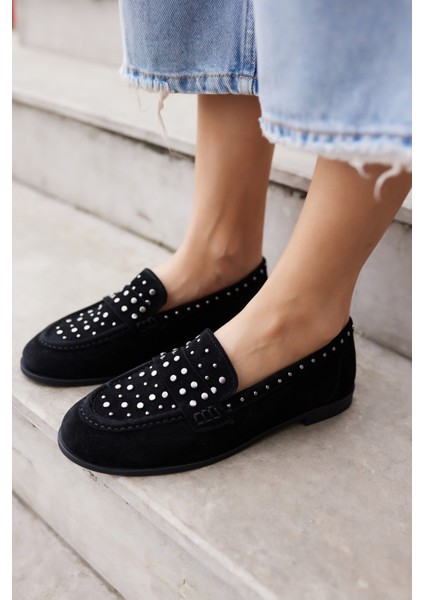 Samula Kadın Nude Gercek Suet Trok Detay Oxford Ayakkabi fiyatları