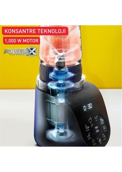 Blend Up 1000W Güçlü Mini Blender indirimleri