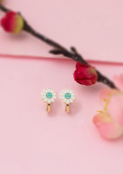 Papatya Çocuk Küpesi 14 Ayar Altın fırsatları