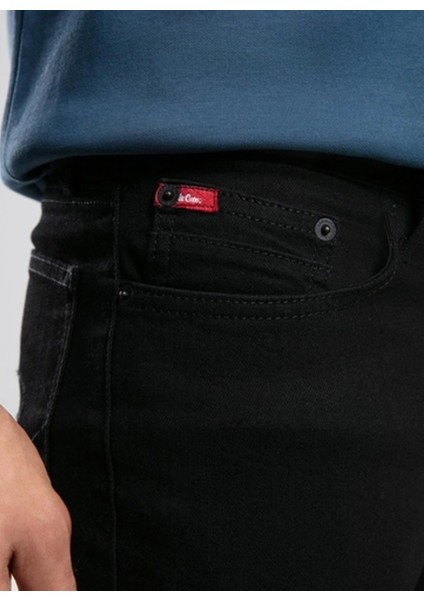 Normal Bel Slim Straight Siyah Erkek Denim Pantolon 261 Lcm 121003 Jagger Stay Black modelleri