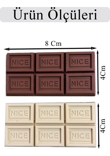 Çikolata Görünümlü Silgi 2 Li 1 Paket Çikolata Kokulu Silgi 2 Li Çikolatalı Kokulu Silgi Iz Bırakmaz Yumuşak modelleri