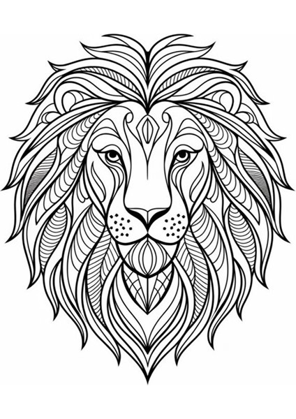 Çocuklar Için Mandala Boyama Kitabı (50 Hayvan Mandala) fiyatları